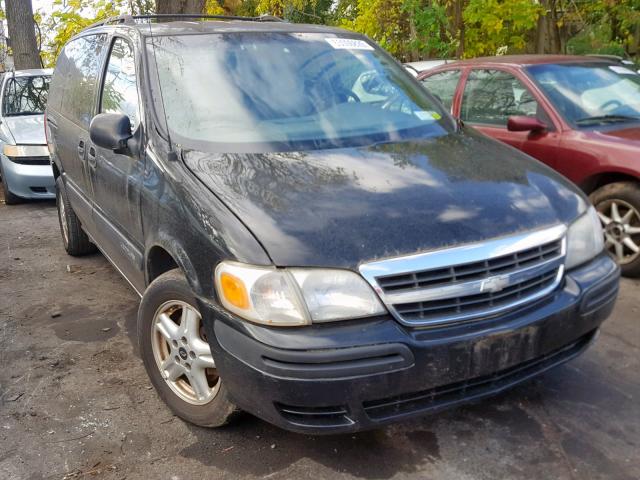 1GNDV03E62D209949 - 2002 CHEVROLET VENTURE BLACK photo 1