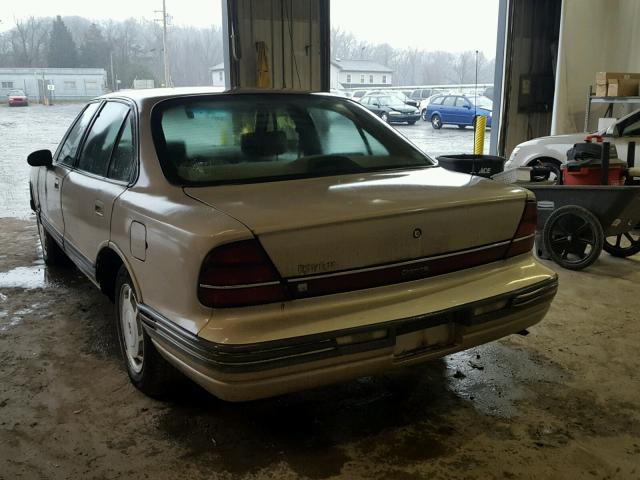 1G3HN52L1RH327126 - 1994 OLDSMOBILE 88 ROYALE GOLD photo 3