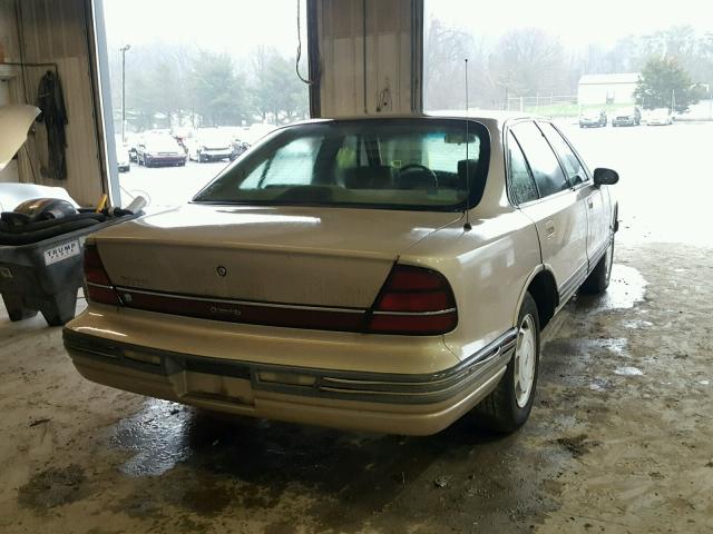 1G3HN52L1RH327126 - 1994 OLDSMOBILE 88 ROYALE GOLD photo 4