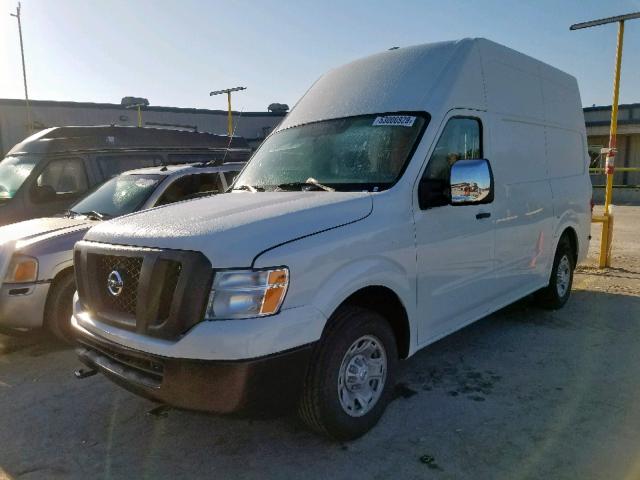 1N6AF0LY5KN811221 - 2019 NISSAN NV 2500 S WHITE photo 2