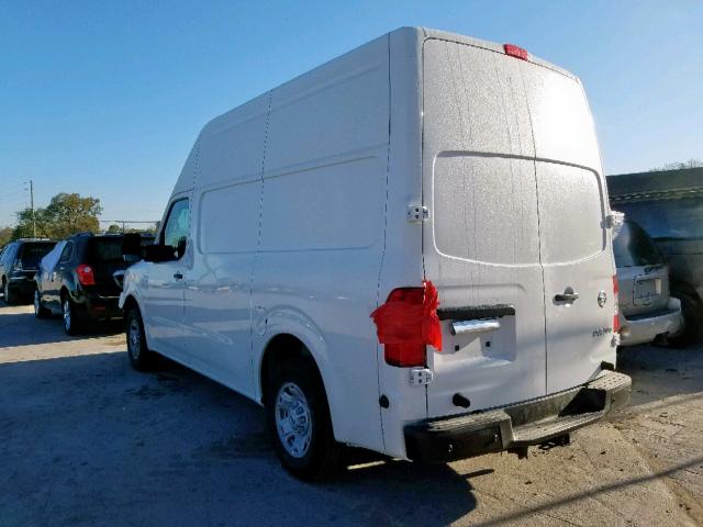 1N6AF0LY5KN811221 - 2019 NISSAN NV 2500 S WHITE photo 3