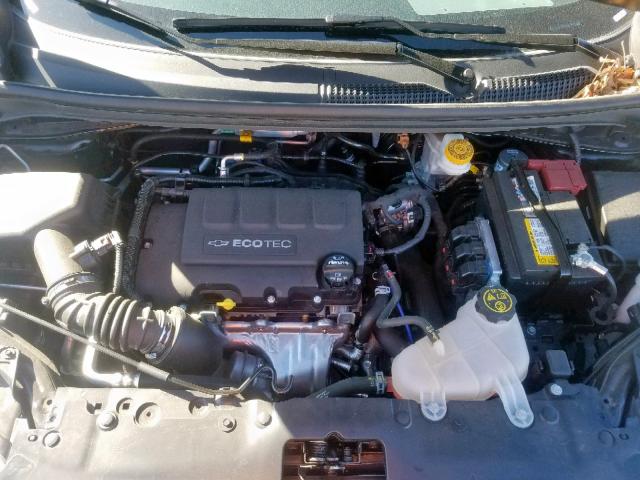 1G1JF5SB1K4124717 - 2019 CHEVROLET SONIC PREM BLACK photo 7