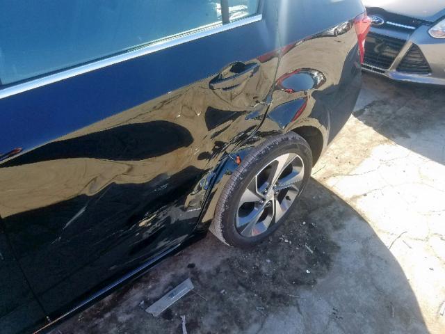 1G1JF5SB1K4124717 - 2019 CHEVROLET SONIC PREM BLACK photo 9