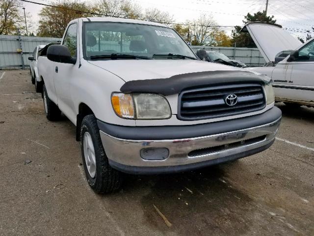 5TBJN32112S260140 - 2002 TOYOTA TUNDRA WHITE photo 1