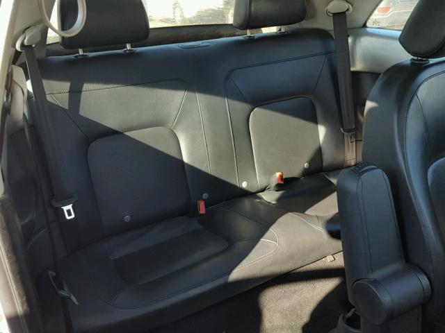 3VWRW31C77M514156 - 2007 VOLKSWAGEN NEW BEETLE 银色 照片 6