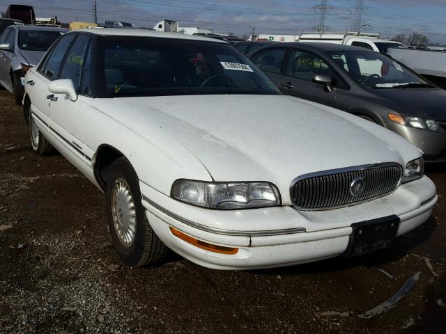 1G4HR52K4VH421521 - 1997 BUICK LESABRE LI WHITE photo 1