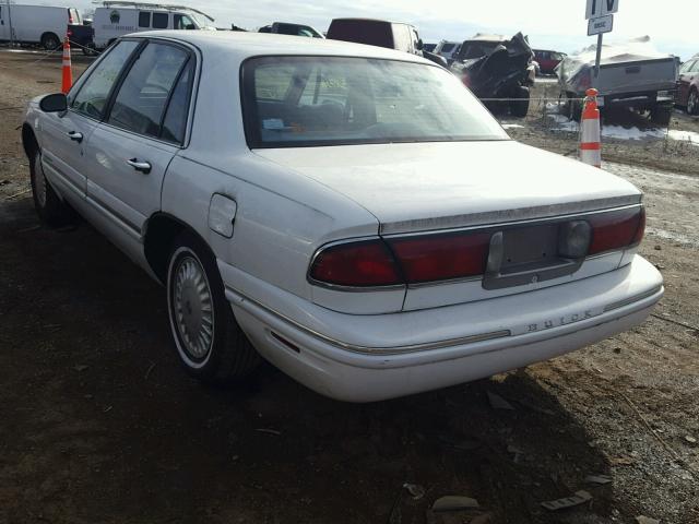 1G4HR52K4VH421521 - 1997 BUICK LESABRE LI WHITE photo 3