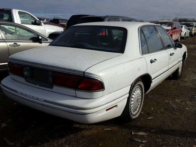 1G4HR52K4VH421521 - 1997 BUICK LESABRE LI WHITE photo 4