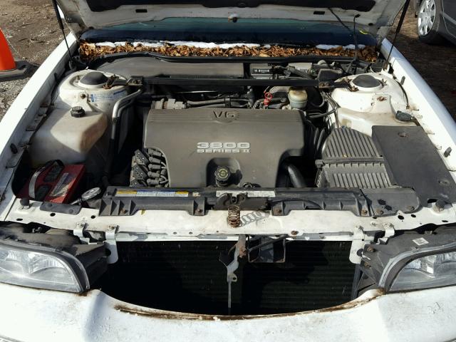 1G4HR52K4VH421521 - 1997 BUICK LESABRE LI WHITE photo 7