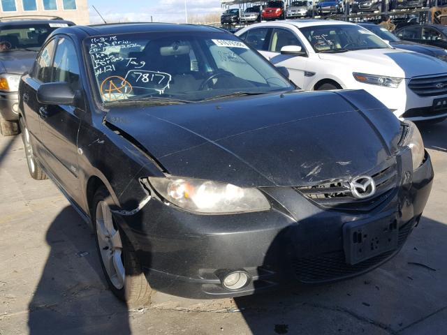 JM1BK323451270135 - 2005 MAZDA 3 S CHARCOAL photo 1