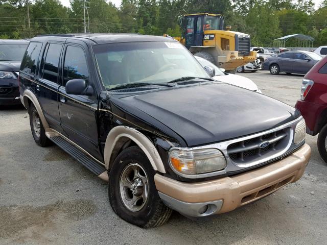 1FMDU74E5YZB21422 - 2000 FORD EXPLORER E BLACK photo 1