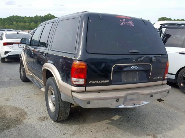 1FMDU74E5YZB21422 - 2000 FORD EXPLORER E BLACK photo 3