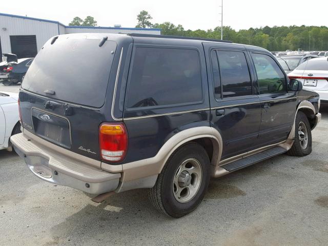 1FMDU74E5YZB21422 - 2000 FORD EXPLORER E BLACK photo 4