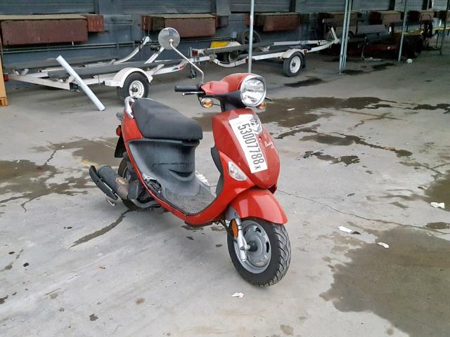 RFVPAC204E1016039 - 2014 GENUINE SCOOTER CO. BUDDY 125 RED photo 1