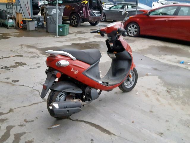 RFVPAC204E1016039 - 2014 GENUINE SCOOTER CO. BUDDY 125 RED photo 4