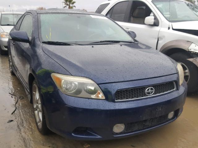JTKDE167460085018 - 2006 TOYOTA SCION TC 蓝色 照片 1