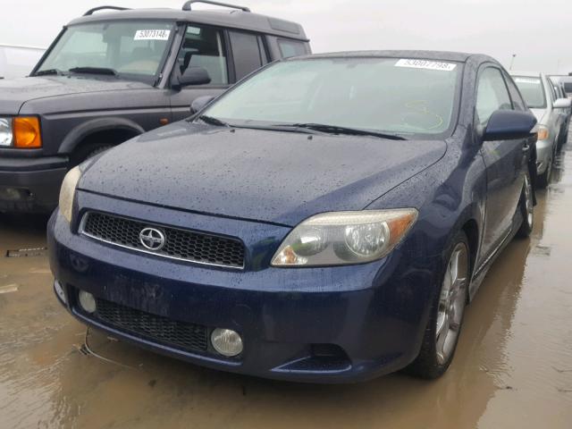JTKDE167460085018 - 2006 TOYOTA SCION TC 蓝色 照片 2