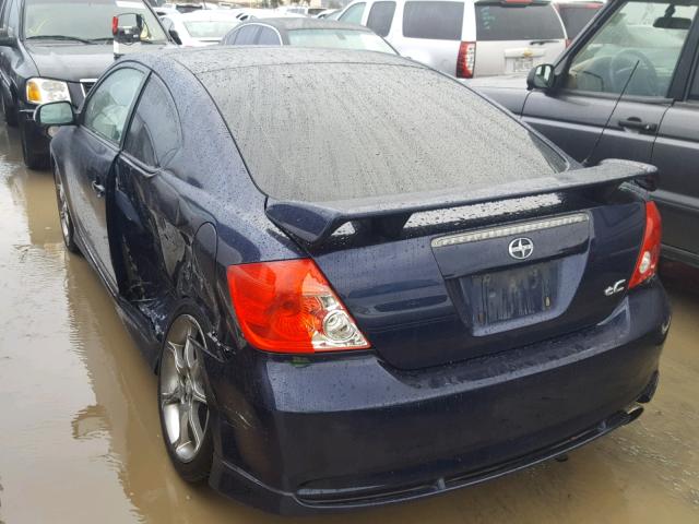 JTKDE167460085018 - 2006 TOYOTA SCION TC 蓝色 照片 3
