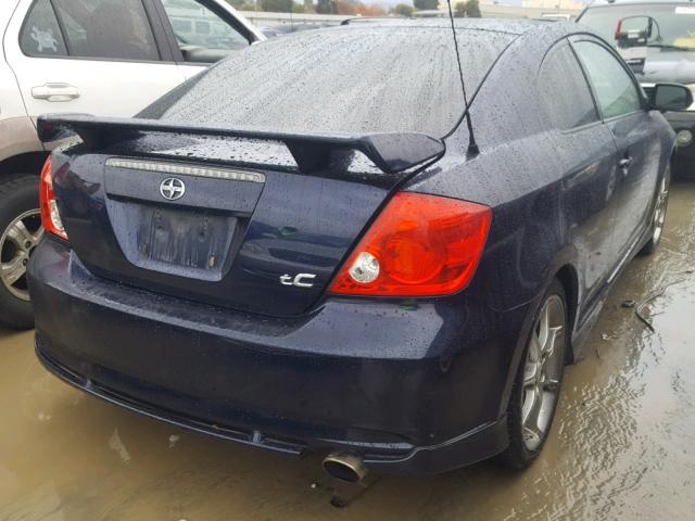 JTKDE167460085018 - 2006 TOYOTA SCION TC 蓝色 照片 4