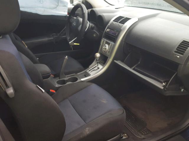 JTKDE167460085018 - 2006 TOYOTA SCION TC 蓝色 照片 5