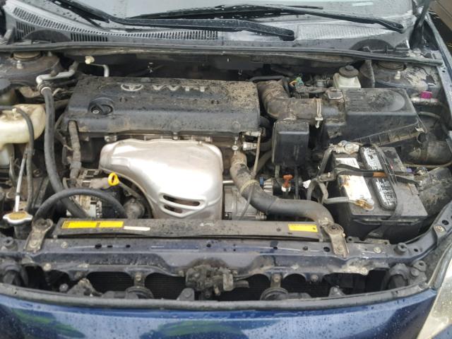 JTKDE167460085018 - 2006 TOYOTA SCION TC 蓝色 照片 7