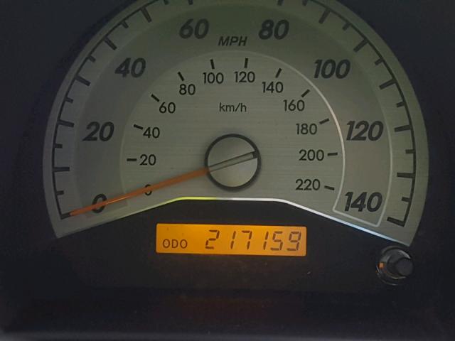 JTKDE167460085018 - 2006 TOYOTA SCION TC 蓝色 照片 8