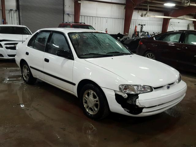 1Y1SK52882Z401292 - 2002 CHEVROLET GEO PRIZM WHITE photo 1