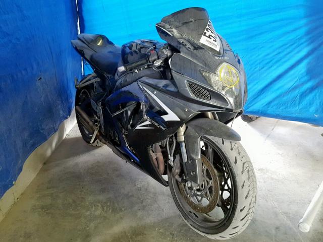 JS1GN7DA562111386 - 2006 SUZUKI GSX-R600 K BLUE photo 1