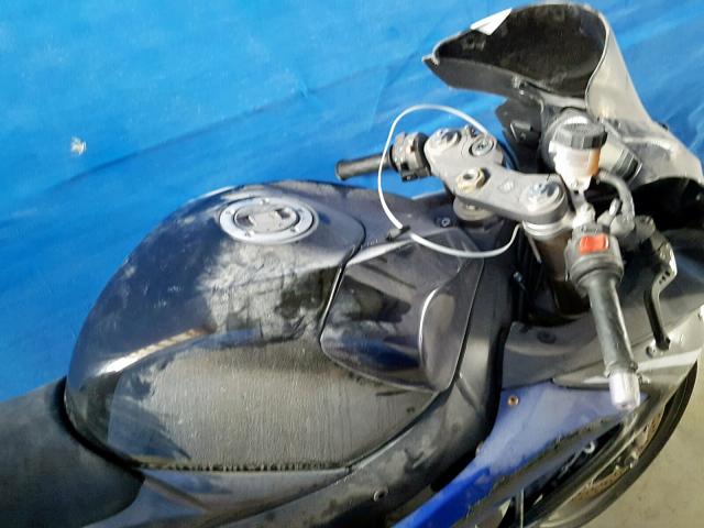 JS1GN7DA562111386 - 2006 SUZUKI GSX-R600 K BLUE photo 5