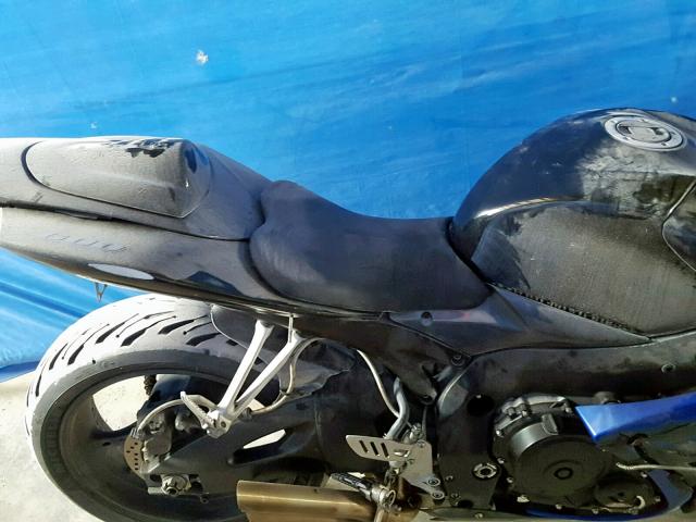 JS1GN7DA562111386 - 2006 SUZUKI GSX-R600 K BLUE photo 6