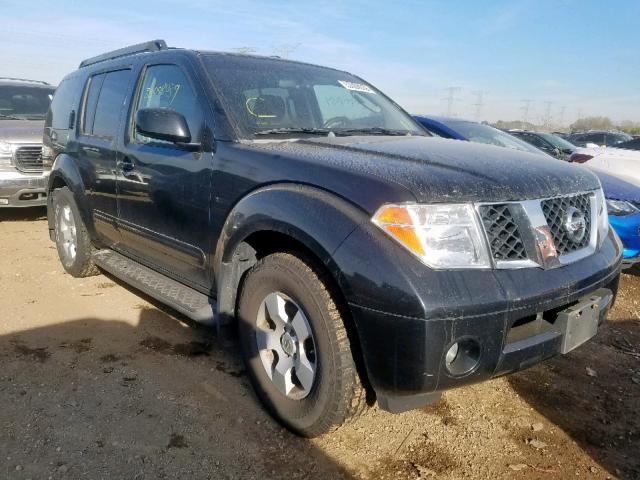 5N1AR18U36C611523 - 2006 NISSAN PATHFINDER LE  photo 1