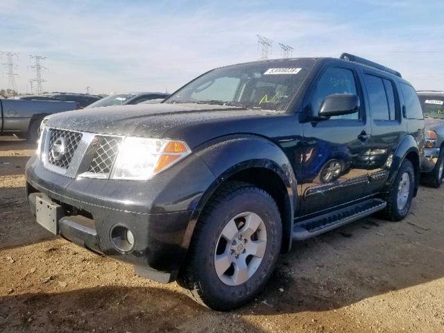 5N1AR18U36C611523 - 2006 NISSAN PATHFINDER LE  photo 2