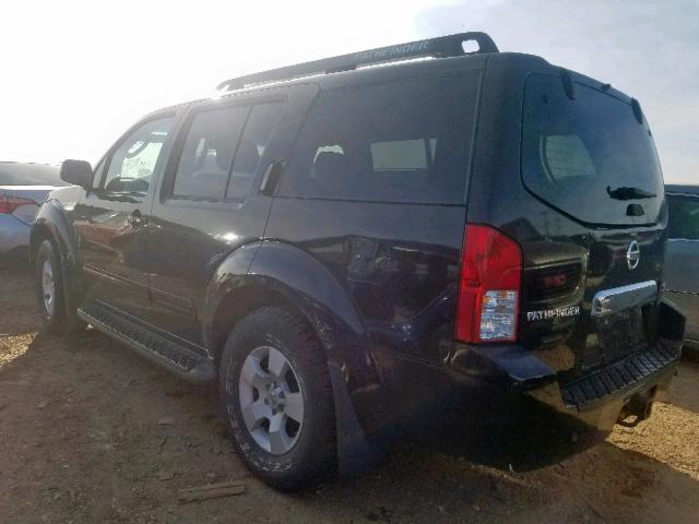 5N1AR18U36C611523 - 2006 NISSAN PATHFINDER LE  photo 3