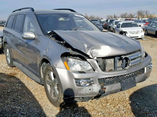 4JGBF22E68A298583 - 2008 MERCEDES-BENZ GL 320 CDI GOLD photo 1