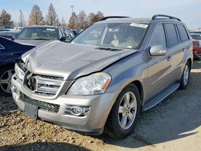 4JGBF22E68A298583 - 2008 MERCEDES-BENZ GL 320 CDI GOLD photo 2