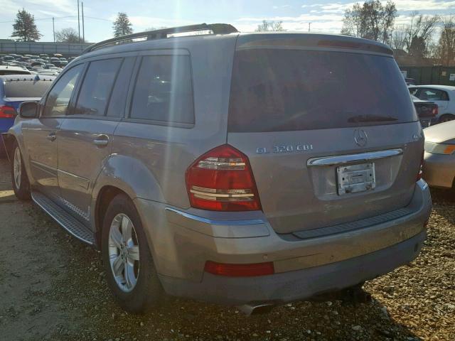 4JGBF22E68A298583 - 2008 MERCEDES-BENZ GL 320 CDI GOLD photo 3