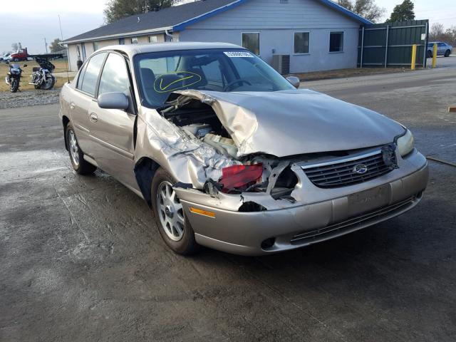 1G1NE52M0W6195732 - 1998 CHEVROLET MALIBU LS 金色 照片 1