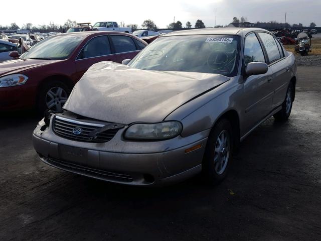 1G1NE52M0W6195732 - 1998 CHEVROLET MALIBU LS 金色 照片 2