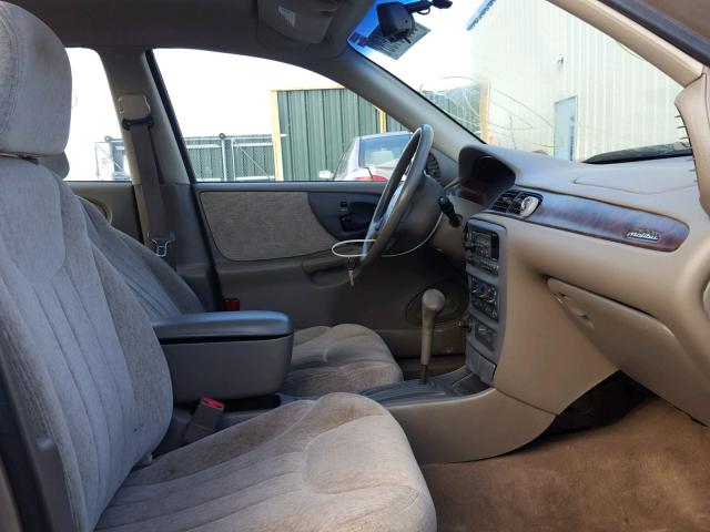 1G1NE52M0W6195732 - 1998 CHEVROLET MALIBU LS 金色 照片 5
