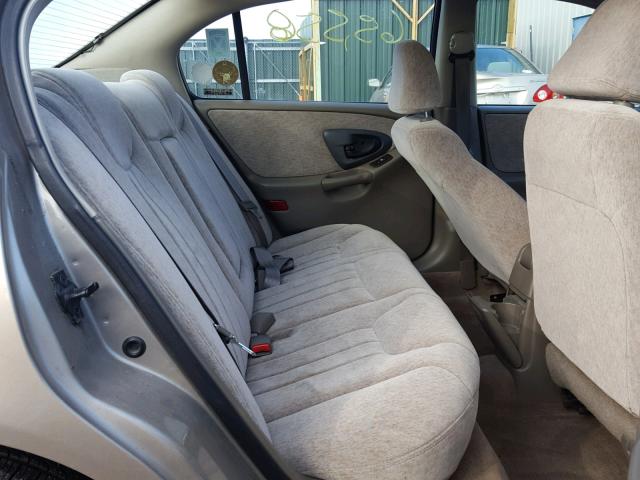 1G1NE52M0W6195732 - 1998 CHEVROLET MALIBU LS 金色 照片 6