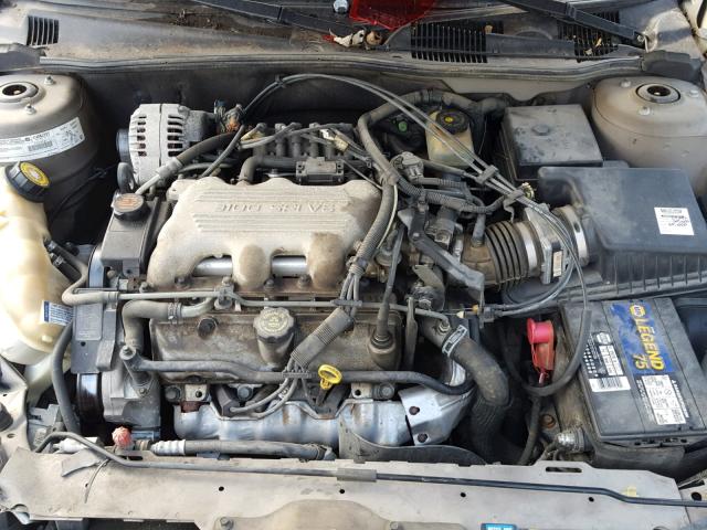 1G1NE52M0W6195732 - 1998 CHEVROLET MALIBU LS 金色 照片 7