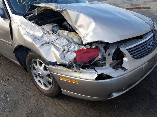 1G1NE52M0W6195732 - 1998 CHEVROLET MALIBU LS 金色 照片 9