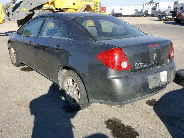 1G2ZF55B264224034 - 2006 PONTIAC G6 SE GRAY photo 3