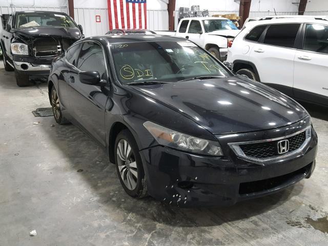 1HGCS12839A020106 - 2009 HONDA ACCORD EXL BLACK photo 1