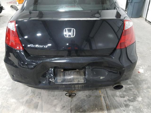 1HGCS12839A020106 - 2009 HONDA ACCORD EXL BLACK photo 9