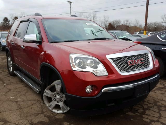 1GKKRPED7CJ157708 - 2012 GMC ACADIA SLE RED photo 1