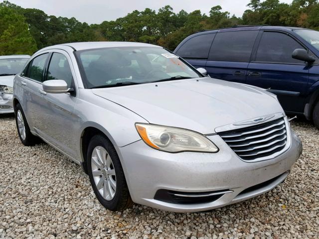 1C3BC1FB8BN511352 - 2011 CHRYSLER 200 TOURIN SILVER photo 1