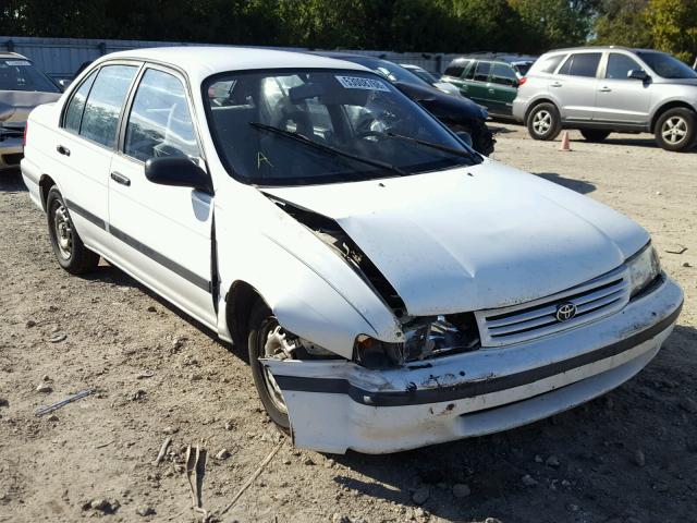 JT2EL43A1N0143600 - 1992 TOYOTA TERCEL DEL WHITE photo 1