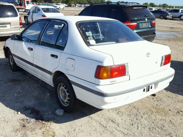 JT2EL43A1N0143600 - 1992 TOYOTA TERCEL DEL WHITE photo 3