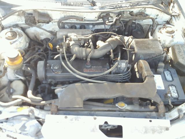 JT2EL43A1N0143600 - 1992 TOYOTA TERCEL DEL WHITE photo 7